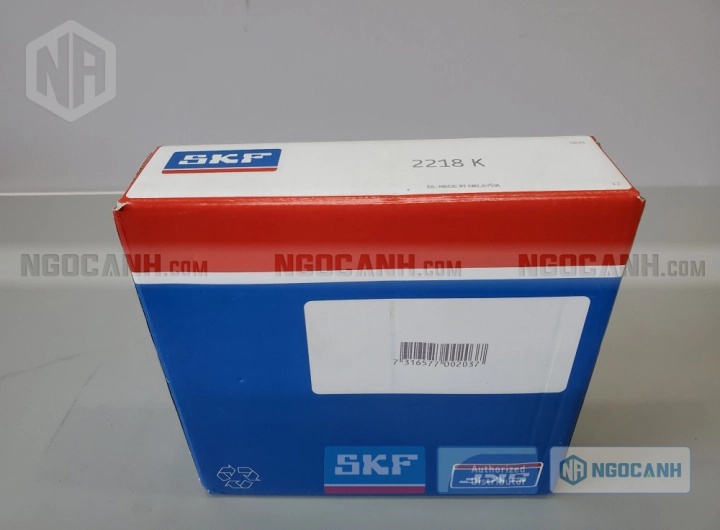 Vòng bi bạc đạn 2218 90x160x40mm SKF — Ảnh gốc — ngocanh.com · 2218-3.jpg