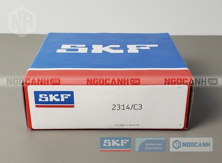 Vòng bi bạc đạn 2314 70x150x51mm SKF — Ảnh gốc — ngocanh.com · 2314-1.jpg
