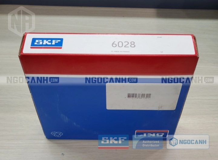Vòng bi bạc đạn 6028 140x210x33mm SKF — Ảnh gốc — ngocanh.com · 6028-3.jpg