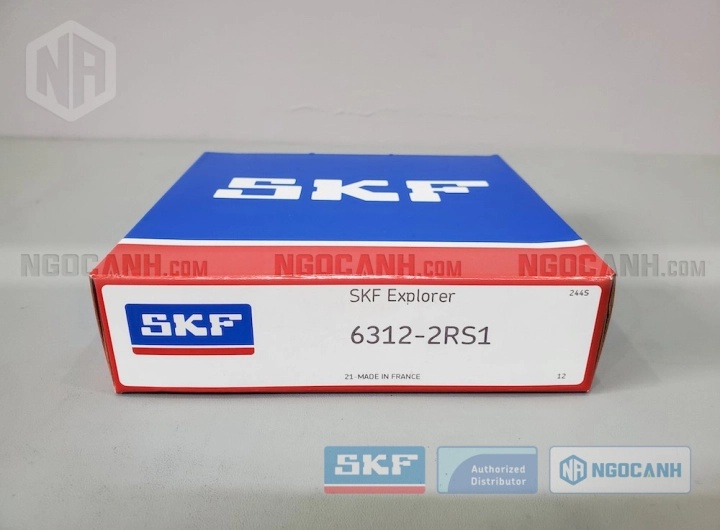 Vòng bi bạc đạn 6312 60x130x31mm SKF — Ảnh gốc — ngocanh.com · 6312-1.jpg