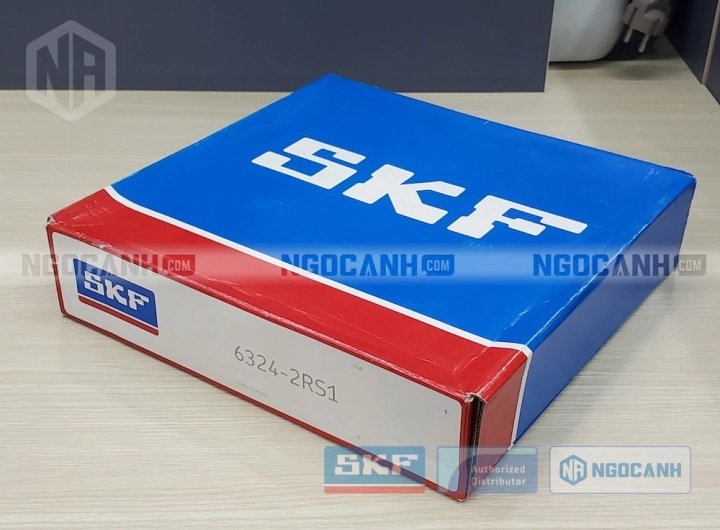 Vòng bi bạc đạn 6324 120x260x55mm SKF — Ảnh gốc — ngocanh.com · 6324-3.jpg