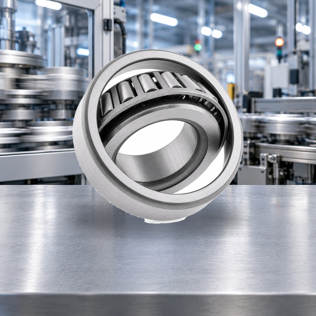 Vòng bi bạc đạn 32311 55x120x45.5mm FAG — Ảnh thực tế 4 — Lắp đặt thực tế