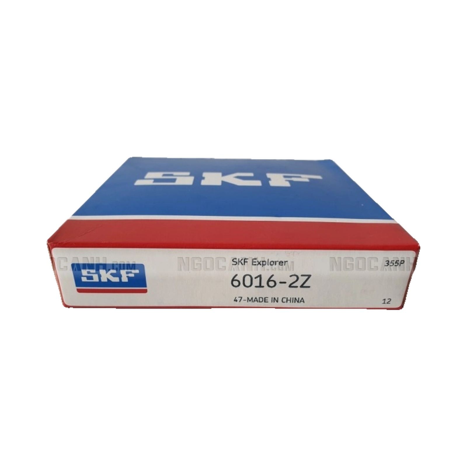 Vòng bi bạc đạn 6016 80x125x22mm SKF — Ảnh hiển thị chính — nền trắng