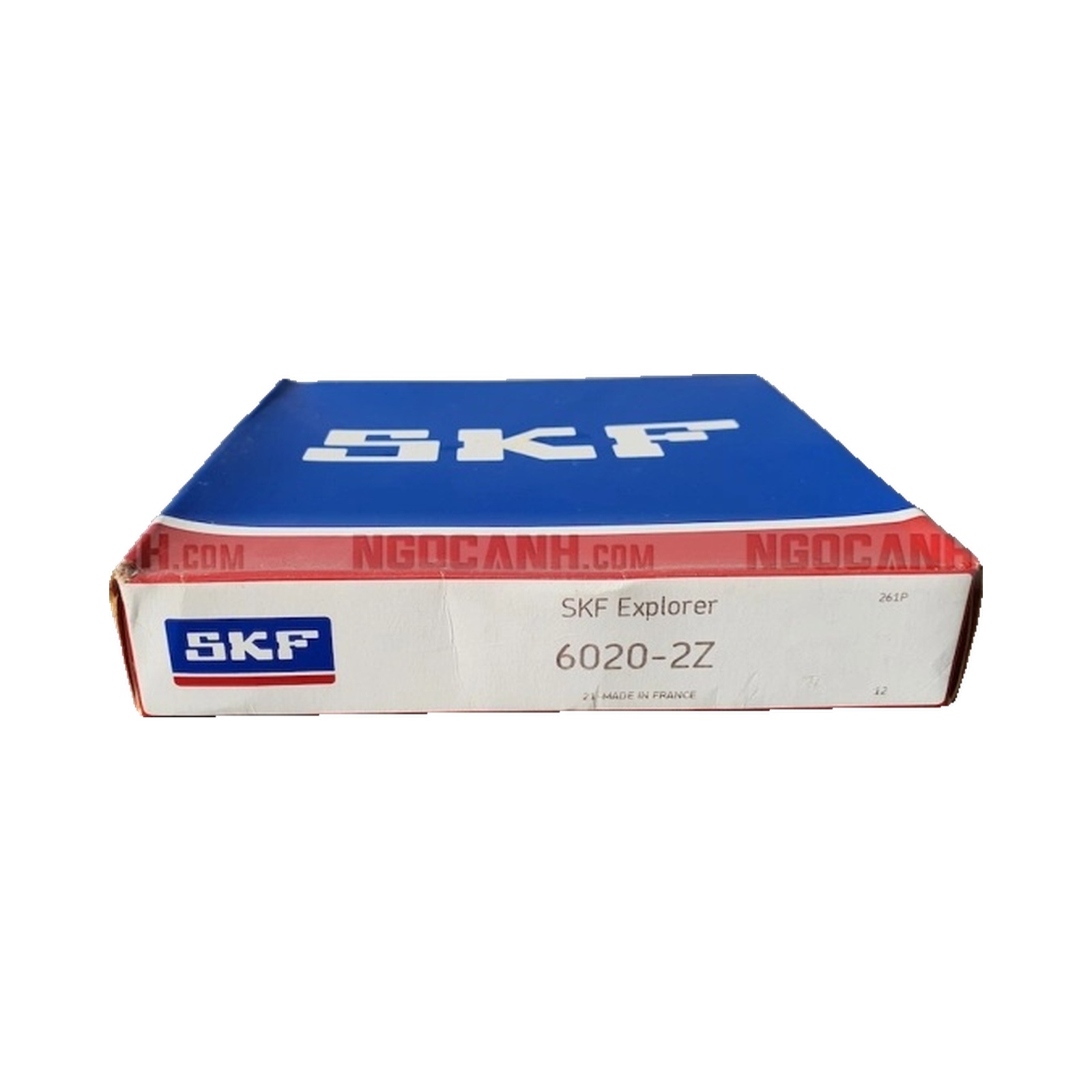 Vòng bi bạc đạn 6020 100x150x24mm SKF — Ảnh hiển thị chính — nền trắng