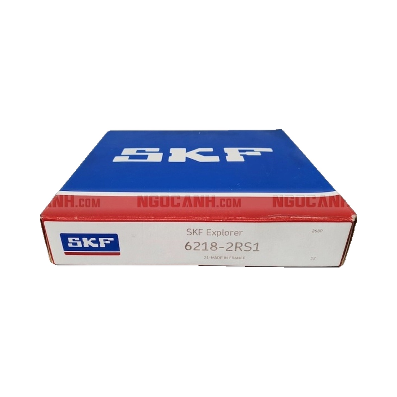 Vòng bi bạc đạn 6218 90x160x30mm SKF — Ảnh hiển thị chính — nền trắng
